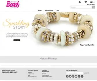 Designerbeadsandcharms.com(Designer Beads and Charms) Screenshot