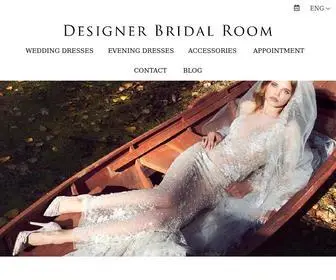 Designerbridalroom.com.hk(Luxury Bridal Boutique) Screenshot
