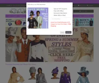 Designerchurchsuits.com(Church Suits) Screenshot