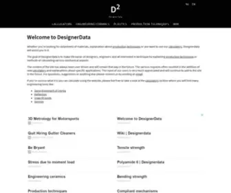 Designerdata.nl(DesignerData) Screenshot