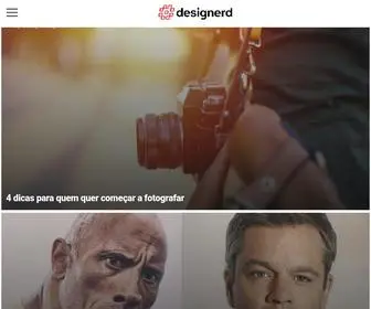 Designerd.com.br(Blog sobre design) Screenshot