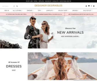 Designerdesirables.com(Designer Desirables) Screenshot