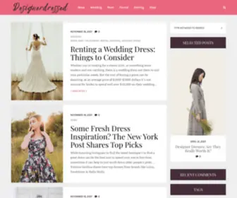 Designerdressed.com(Designerdressed) Screenshot