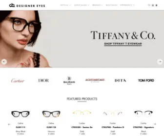 Designereyes.com(Designer Eyes) Screenshot