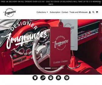 Designerfragrances.eu(Designer Fragrances Air Fresheners) Screenshot