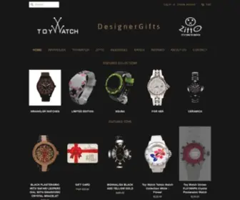 Designergifts4U.com(Authentic Italian Style ToyWatch Collections) Screenshot