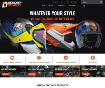Designerhelmets.com(Buy Motorcycle Helmets Online) Screenshot