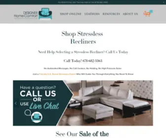 Designerhomecomfort.com(Designer Home Comfort) Screenshot
