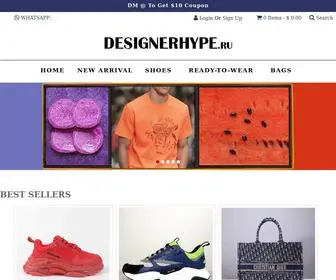 Designerhype.ru(Affordable High End Fashion Online) Screenshot