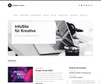 Designerinaction.de(Designer in Action) Screenshot