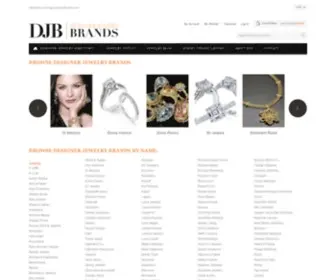 Designerjewelrybrands.com(Designer Jewelry Brands) Screenshot