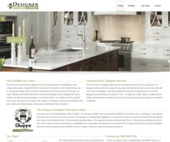 Designerkitchensnmore.com(Designer Kitchens & More) Screenshot