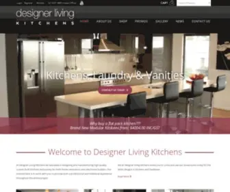 Designerlivingkitchens.com.au(Designer Living Kitchens) Screenshot