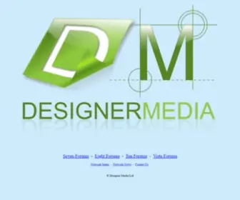 Designermedia.com(Designer Media Ltd) Screenshot