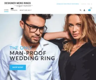 Designermensrings.com.au(Designer Mens Rings) Screenshot