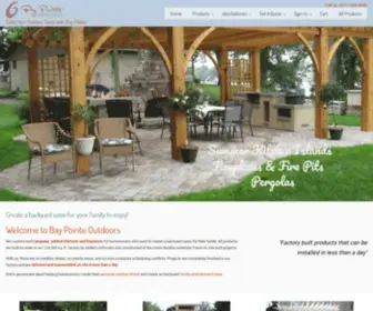 Designeroutdoorrooms.com(Patio Ideas) Screenshot
