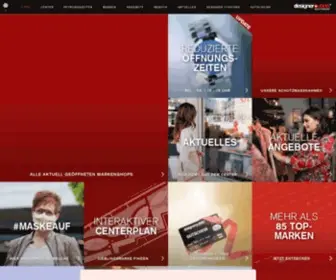 Designeroutlets-Wolfsburg.de(Startseite) Screenshot
