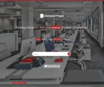 Designerpages.com(Designer Pages) Screenshot