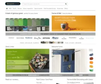 Designerpaint.com(Designer Paint) Screenshot