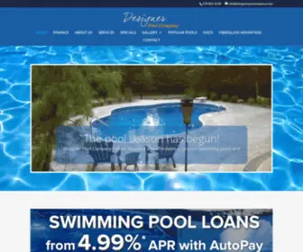 Designerpoolcompany.com(Designer Pool) Screenshot