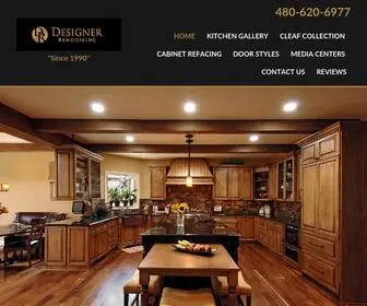 Designerremodeling.com(Kitchen Remodeling in Phoenix) Screenshot