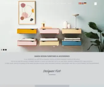 Designers-First.com(DESIGNERS FIRST) Screenshot