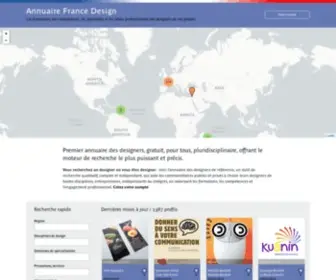 Designers-France.com(Designers France) Screenshot