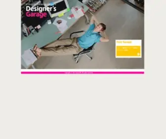 Designers-Garage.jp(Designers Garage) Screenshot