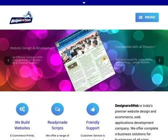 Designers4Web.com(Website Design Madurai) Screenshot