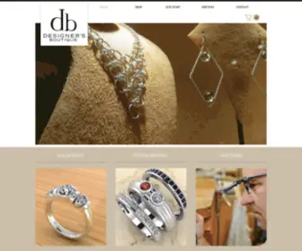 Designersboutiquejewelry.com(Dbjewelry) Screenshot