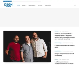 Designersbrasileiros.com.br(Designers Brasileiros) Screenshot