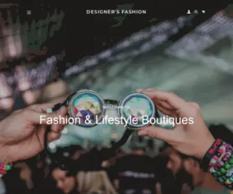 Designersfashion.net(Designer's Fashion) Screenshot