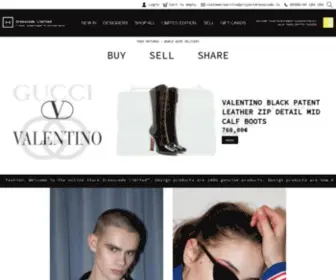 DesignersfashionStore.com(Dresscode limited) Screenshot