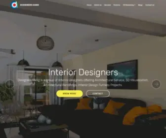 Designersgang.com(Best Interior Designer in Delhi NCR) Screenshot