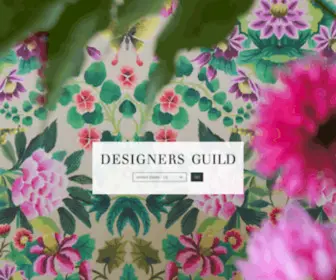 Designersguild.com(Designers Guild) Screenshot