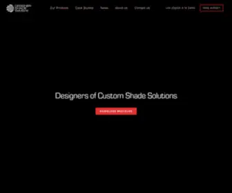 Designershadesolutions.co.uk(Retractable Roofs UK) Screenshot