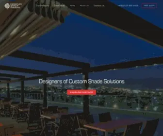 Designershadesolutions.com.au(Roofs and Awnings for Outside Spaces) Screenshot