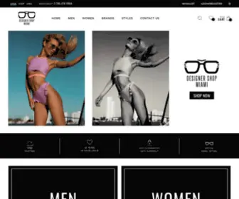 Designershopmiami.com(Luxury Eyes MIA ) Screenshot