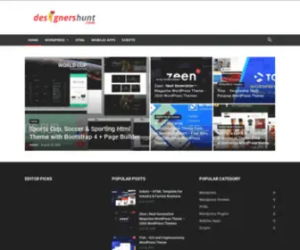 Designershunt.com(Designers Hunt) Screenshot