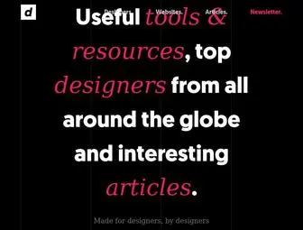 Designerslist.info(Designerslist) Screenshot