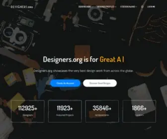 Designers.org(World's best designs) Screenshot
