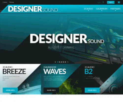 Designersound.com(Fashion designer quicksilver designersound.com) Screenshot