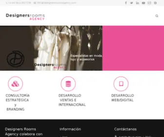 Designersrooms.com(Designer Rooms) Screenshot