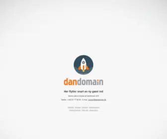 Designersstory.com(Domain hosted by DanDomain) Screenshot