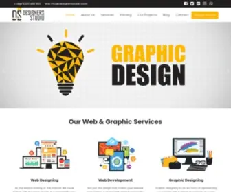 Designersstudio.co.in(Best Web Desining company in hyderabad) Screenshot