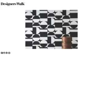 Designerswalk.com(Canada's leading centre for interior design showrooms in Toronto) Screenshot