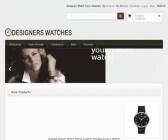 Designerswatch.com.au(Designerswatch) Screenshot