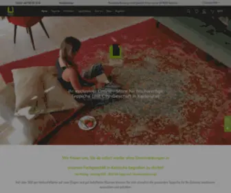 Designerteppiche.de(Exklusive Designerteppiche & Orientteppiche) Screenshot