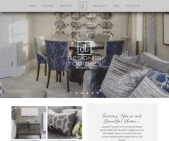 Designertouches.co.uk(Designer Touches) Screenshot