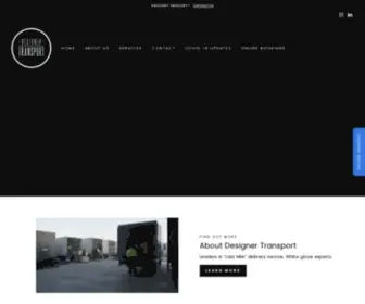 Designertransport.com.au(Designer Transport) Screenshot